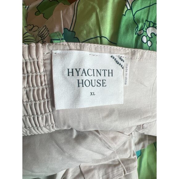 TUCKERNUCK Hyacinth House Green Floral Heather tank NWT Size XL - Picture 9 of 9